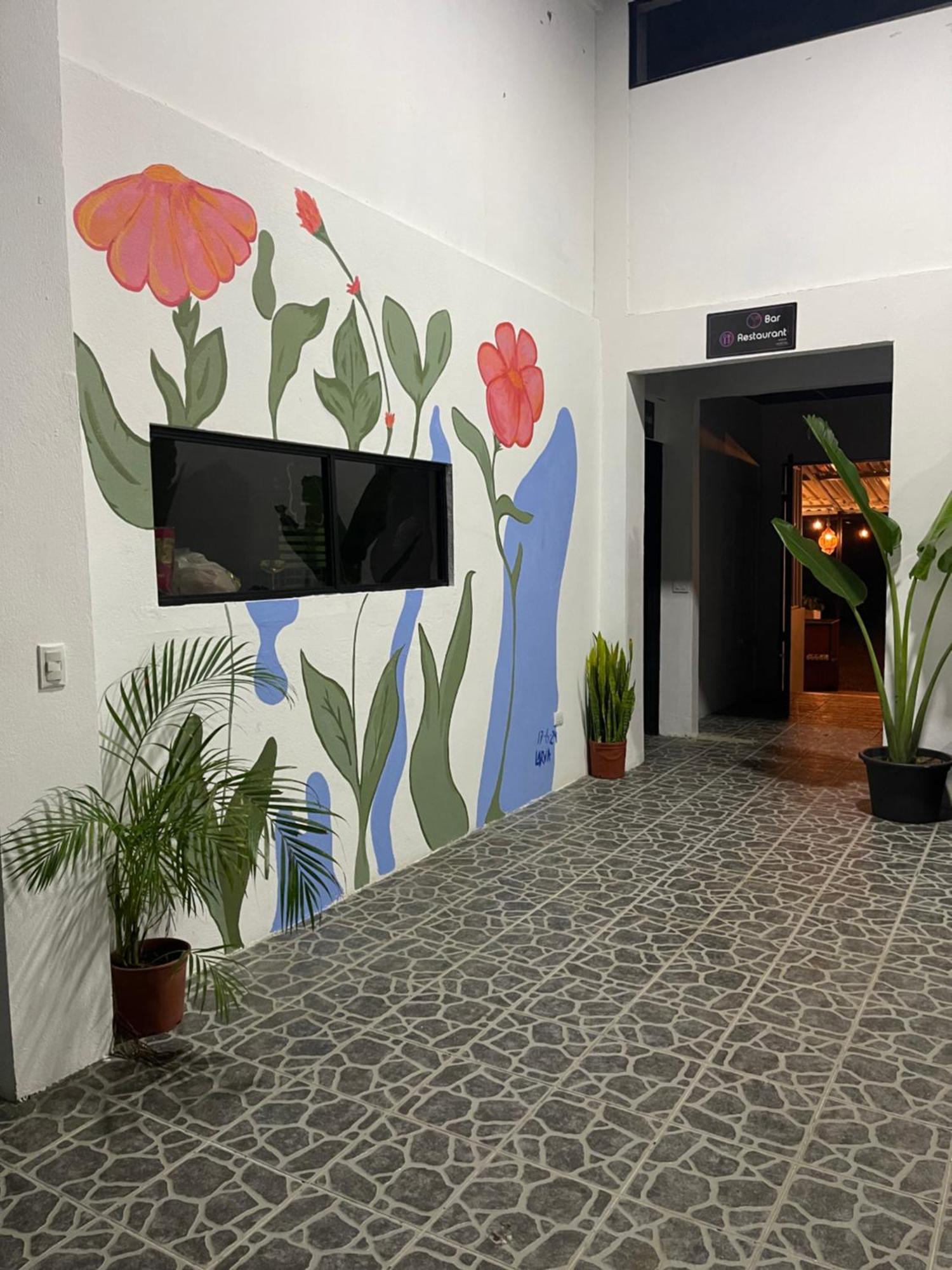 Asha Hostel Ла Фортуна Экстерьер фото