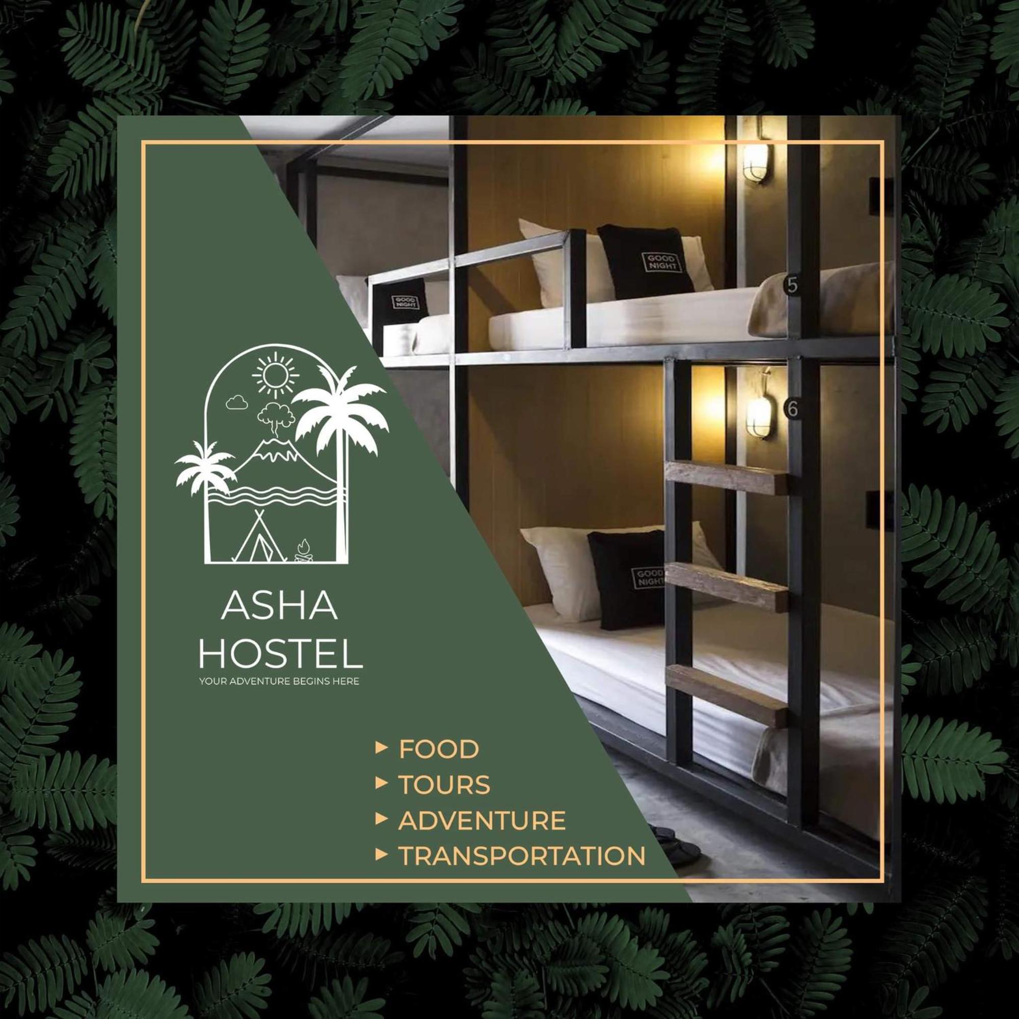 Asha Hostel Ла Фортуна Экстерьер фото