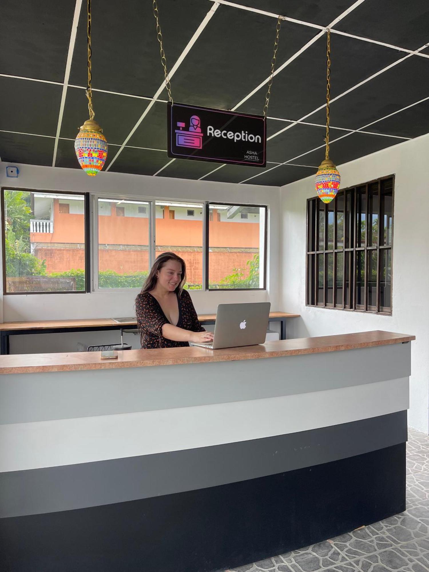 Asha Hostel Ла Фортуна Экстерьер фото